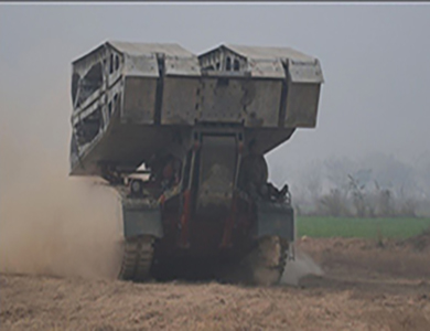 Indigenous Development of Armoured Vehicle Launched Bridge (AVLB)